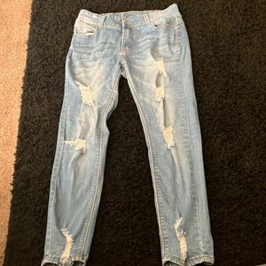 Worn a lot stretchy really comfortable